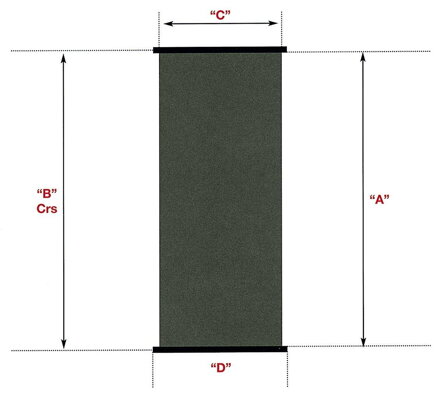 Solárny kolektor SC 1,2 m x 2 m -- plocha 2,4 m2