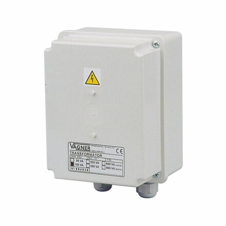 Transformátor 230 V/12 V, 40 W - pre LED diódy