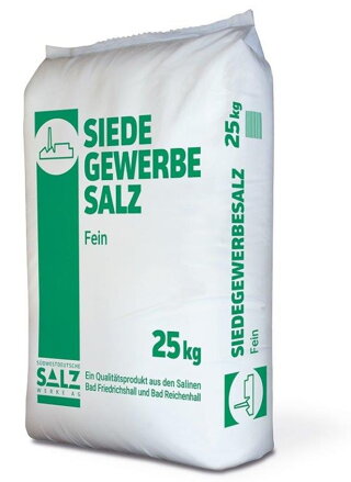 Bazénová soľ EURO, balenie 25 kg