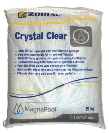 Filtračné sklo Crystal Clear 1-3 mm