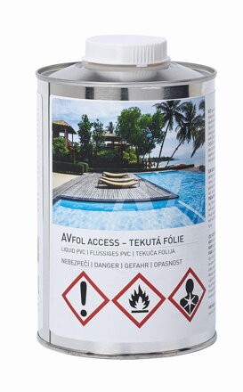 AVFol - tekutá PVC fólia - 3D Fidji, 1 kg