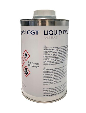 CGT - Tekutá PVC fólia - Fidji Vintage Grey, 1 kg