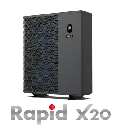 Tepelné čerpadlo X20 JUMBO - 60 kW s chladením