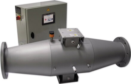 MP 100 TS - UV strednotlakový sterilizátor 1 kW, DN 125