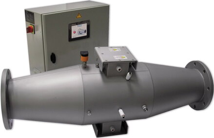 MP 125 TS - UV strednotlakový sterilizátor 3 kW, DN150