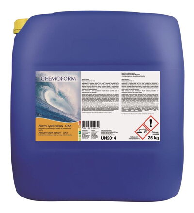 Kvapalný aktívny kyslík - OXA - 22 kg