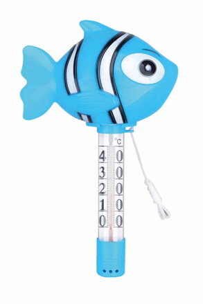 Plávajúci teplomer so zvieratkami -- Nemo modrý