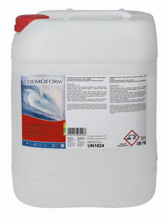 pH - Minus kvapalina - 28 kg (koncentrácia 15 %)