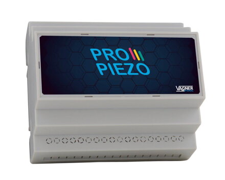 Dotykové spínanie PRO PIEZO 3 DIN