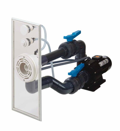 VAG-JET NEREZ protiprúd pre fóliové základne 66 m3/h, 400 V, 2,2 kW