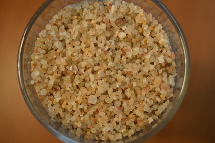 Filtračný piesok - frakcia 1,0-4,0 mm -- balený po 25 kg