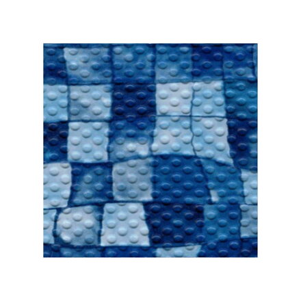 AVfol Decor Protišmyková mozaika Aqua Disco; šírka 1,65 m, 1,5 mm, 25 m rolka