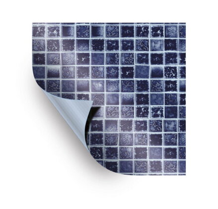 AVfol Decor - Mozaika Aqua; šírka 1,65 m, 1,5 mm, metráž
