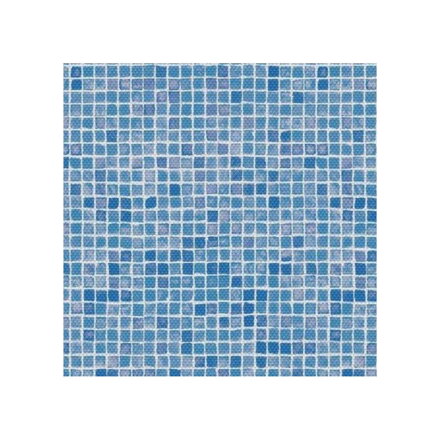 AVfol Decor Protišmyková úprava - Mozaika Azur; šírka 1,65 m, 1,5 mm, 25 m rolka