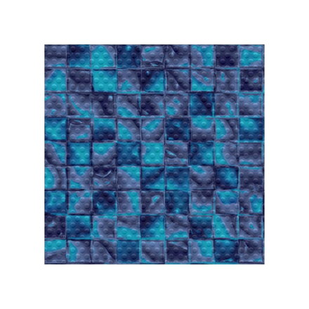 AVfol Decor protišmyková mozaika - elektrická; šírka 1,65 m, 1,5 mm, návin 20 m