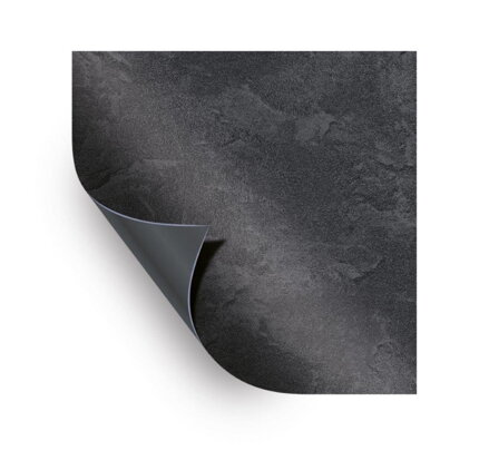 AVfol Relief - 3D čierny mramor; šírka 1,65 m, 1,6 mm, 21 m rolka