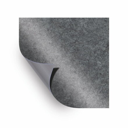 AVfol Relief - 3D Granite Grey; šírka 1,65 m, 1,6 mm, metráž