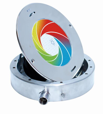 VA LED svetlo "NB" - BIGSI" - 23W, RGB; pre betónové bazény