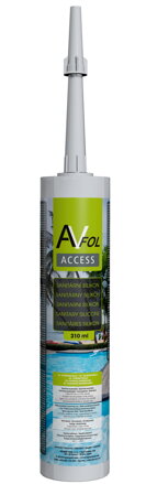 AA - AVfol Silikón - antracitový, tuba 310 ml