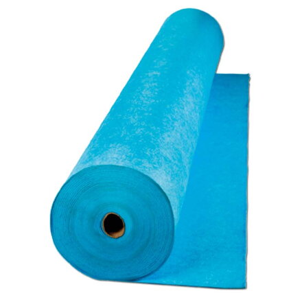 Geotextília ALKORPLAN 400 g/m2 - modrá, šírka 2,0 m, návin 50 m