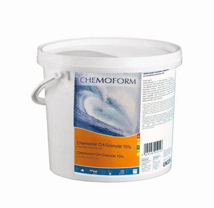 Chlórový granulát rýchlo rozpustný 3 kg
