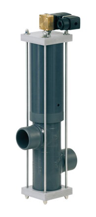 Ventil BESGO - 3-cestný umývací ventil Ø75mm
