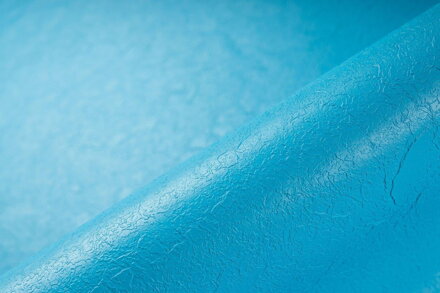 ALKORPLAN 2K protišmykový - jadranská modrá; šírka 1,65 m, 1,8 mm, 25 m rolka