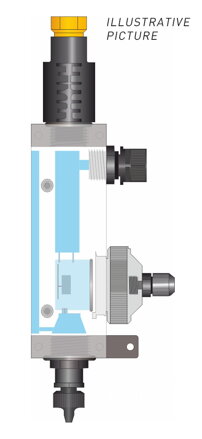 Bunka K800 - modul sondy FCL (voľný chlór)