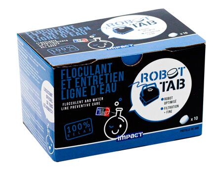 RobotTab Flokulant - 10 x 30 g