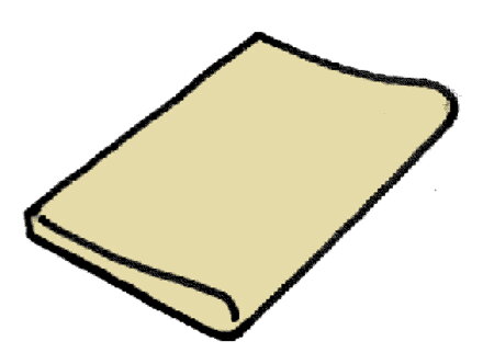 Dlaždica Sahara - piesok - rovná časť zaoblená 500 x 330 mm, 1ks