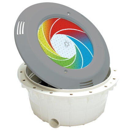 VA LED svetlo "PB" - 23W, RGB-DMX; pre betónové bazény, svetlosivé