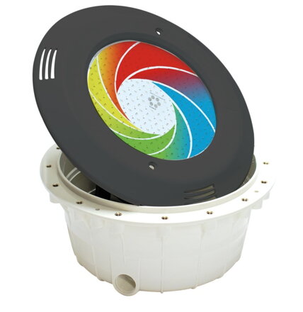 VA LED svetlo "PB" - 23W, RGB-DMX; pre betónové bazény, tmavosivé