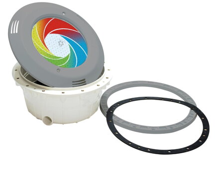 VA LED svetlo "PF" - 33W, RGB; pre fóliové bazény, svetlosivé