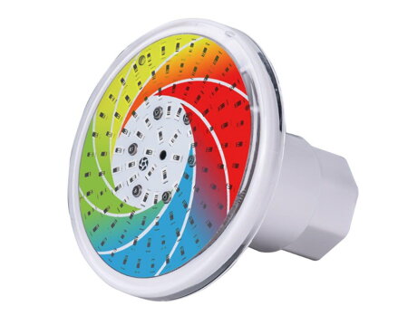 LED žiarovka 100mm - RGB 6W