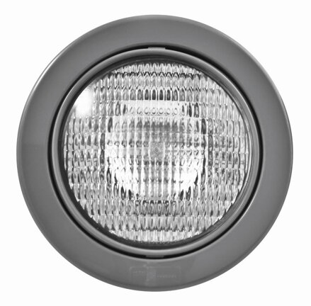 Svetlo MTS 300 W - ABS plast, vo fólii (sivá - RAL 7037)