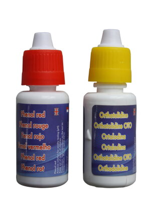 Kvapky na testovanie Cl/pH - sada