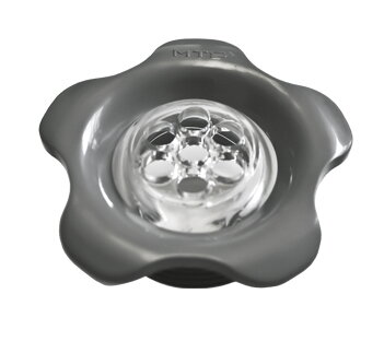 Vstupná dýza MTS - 7x7mm, ABS sivá (RAL 7037)
