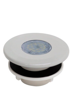 MINI Tube -- tryska VA (biela) - 18 LED diód bielej farby, 6 W, pre prefabrikované bazény