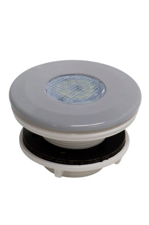 MINI Tube -- VA tryska (svetlosivá RAL7004), 18 LED biela, 6 W, pre fóliové bazény