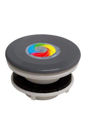 MINI Tube -- VA tryska (tmavosivá RAL7016) - 9LED RGB, 8,2W - pre fóliové bazény