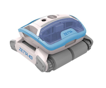 Automatický robotický vysávač pre bazény ZETTA 400 na dno