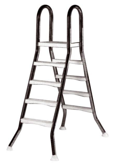 Rebrík EEP pre zapustené bazény, 4+4 stupne, pre bazény vysoké 1,2 m, AISI 304 Rebrík EEP pre zapustené bazény, 4+4 stupne, pre bazény vysoké 1,2 m, AISI 304