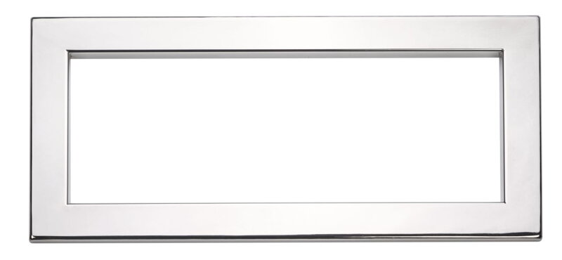 Rám z nerezovej ocele - skimmer VA 41x16cm