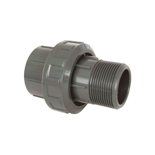 PVC tvarovky - Tvarovky 50 x 1 1/2" ext. PVC tvarovky - Tvarovky 50 x 1 1/2" ext.