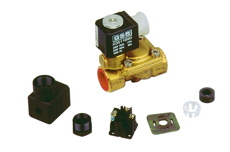 Elektronické monitorovanie hladiny - Elektromagnetický ventil 1/2" Elektronické monitorovanie hladiny - Elektromagnetický ventil 1/2"