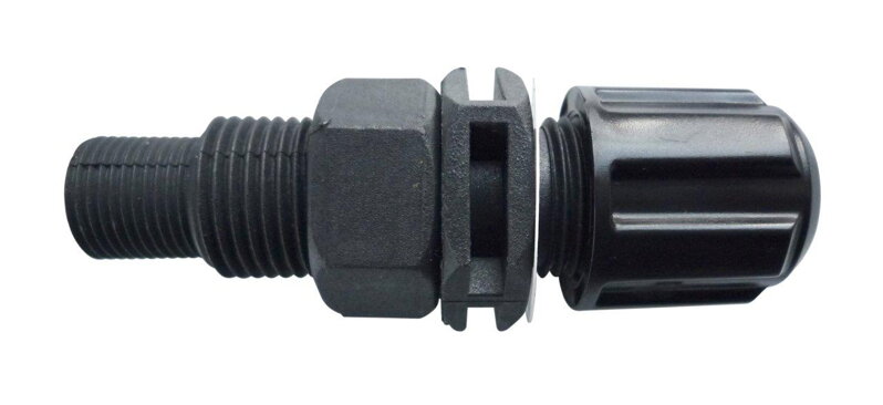 Vstrekovací ventil pre potrubie SEKO - 3/8" + 1/2"