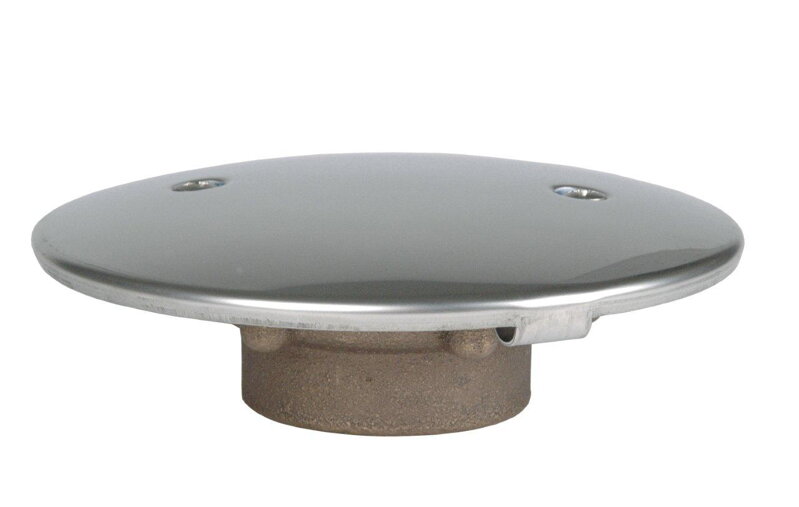 Podlahový vývod, prípojka 2" in, kryt proti víru d= 168 mm. Podlahový vývod, prípojka 2" in, kryt proti víru d= 168 mm.