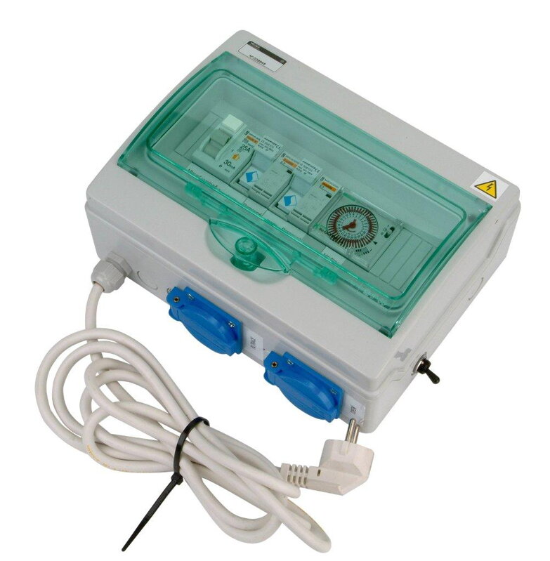 Automatické ovládanie filtrácie/ohrevu - F1E3 s flexokáblom Automatické ovládanie filtrácie/ohrevu - F1E3 s flexokáblom