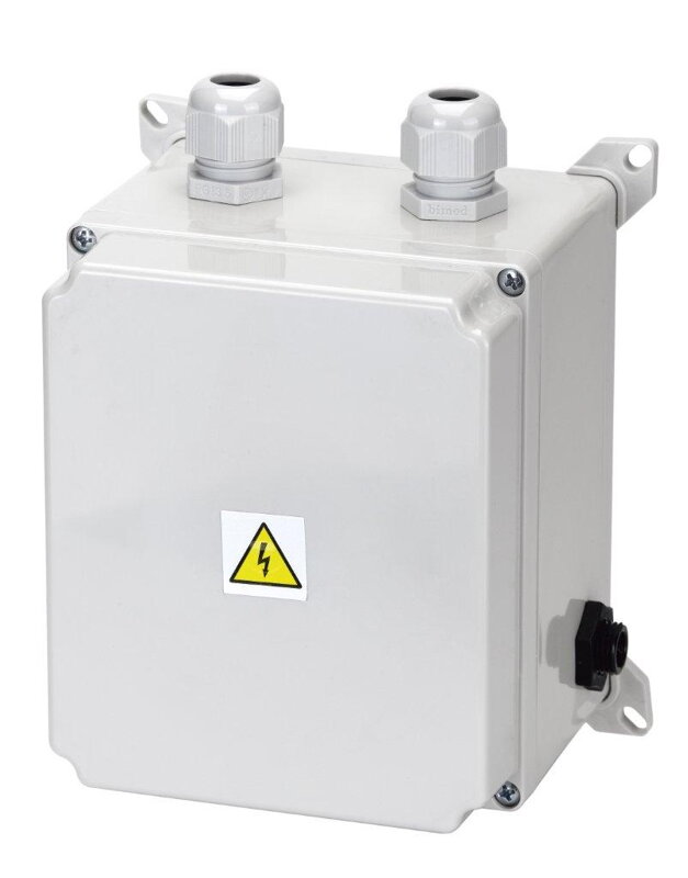 Elektrické ovládanie - spínanie prúdu 6-10A, IP65, tlakový spínač; 2,5-4,5 kW