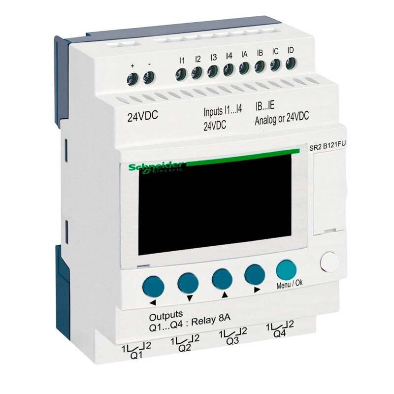 Modul DIN ZELIO 24V - riadiaca jednotka pre ventily STARWAY Modul DIN ZELIO 24V - riadiaca jednotka pre ventily STARWAY